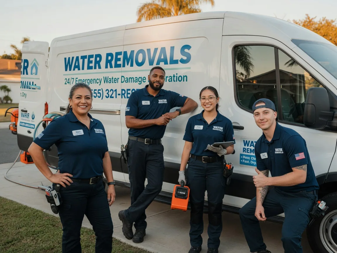 Water Removal company in San Lorenzo, PR
